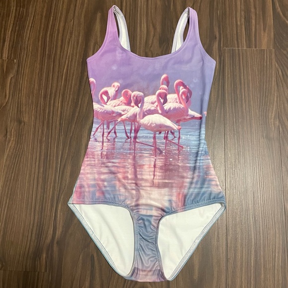 Blackmilk Other - BlackMilk Flamingos Swimsuit